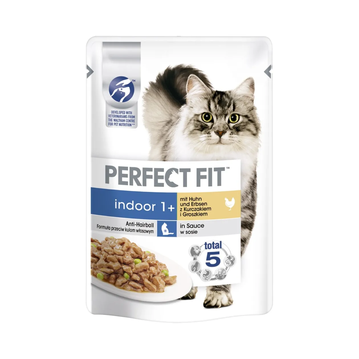 PERFECT FIT Indoor 1+ Poulet 12 x 85 g