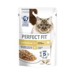 PERFECT FIT Sensitive 1+ 12 x 85 g Poulet