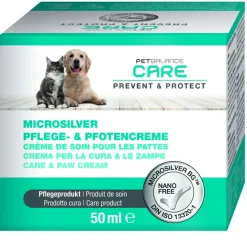 PetBalance MicroSilver Crème de soin et pour les pattes 50 ml