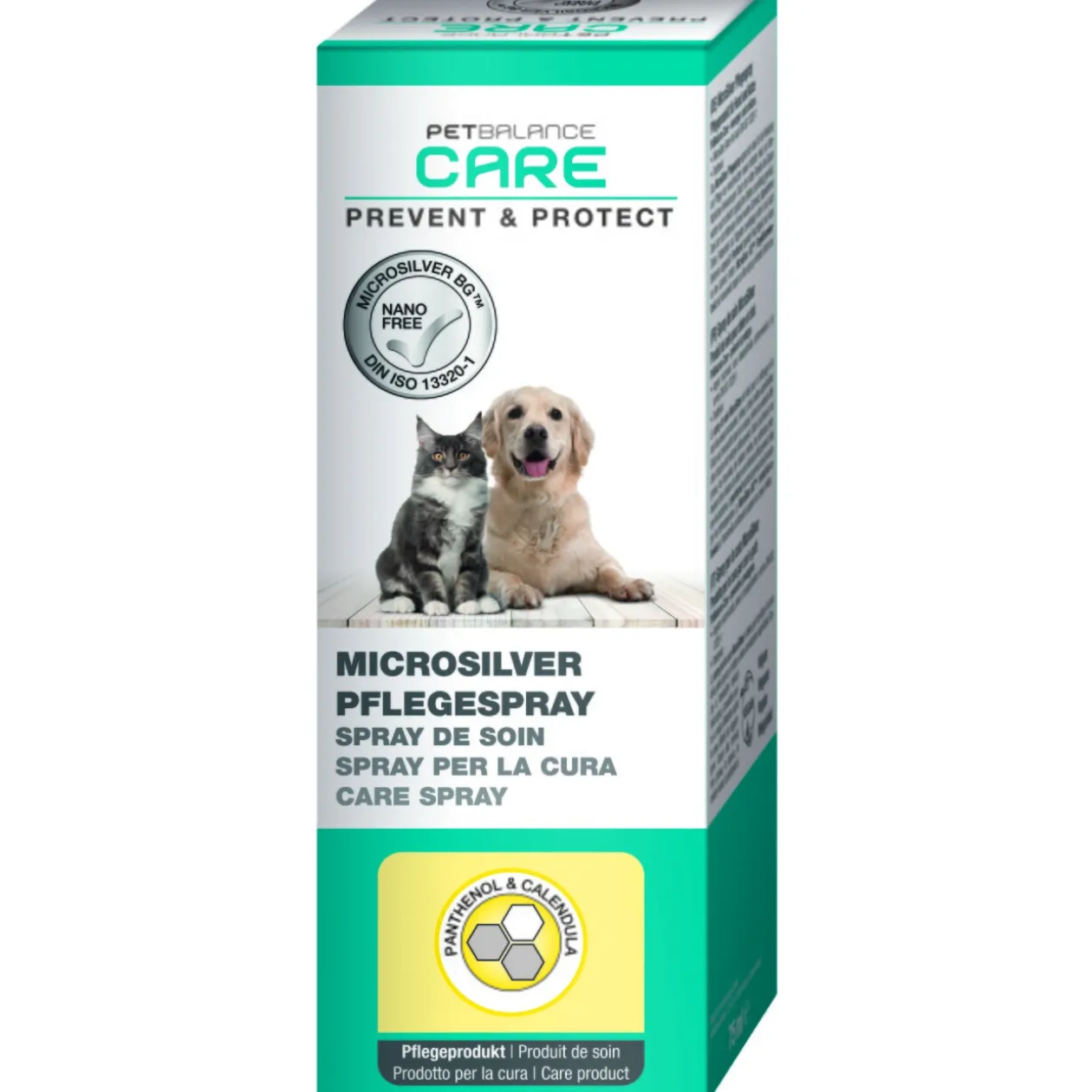 PetBalance Spray de soin MicroSilver 75 ml