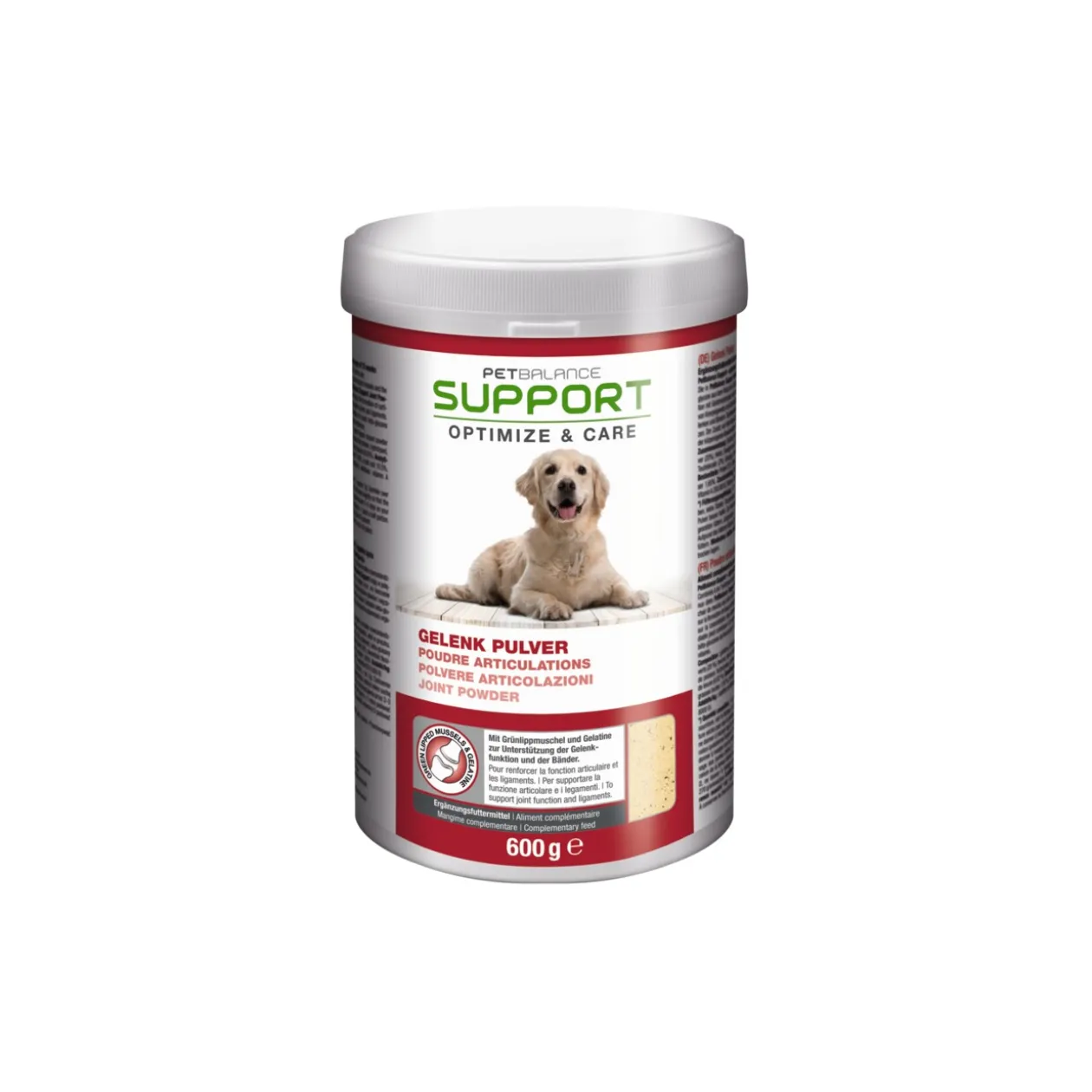 PetBalance Support Gelenk Pulver 600 g