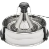 PetSafe Fontaine à eau Drinkwell en acier inoxydable 3,8 L