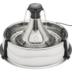 PetSafe Fontaine à eau Drinkwell en acier inoxydable 3,8 L