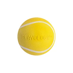 Playology Squeaky Chew Ball Chicken Medium