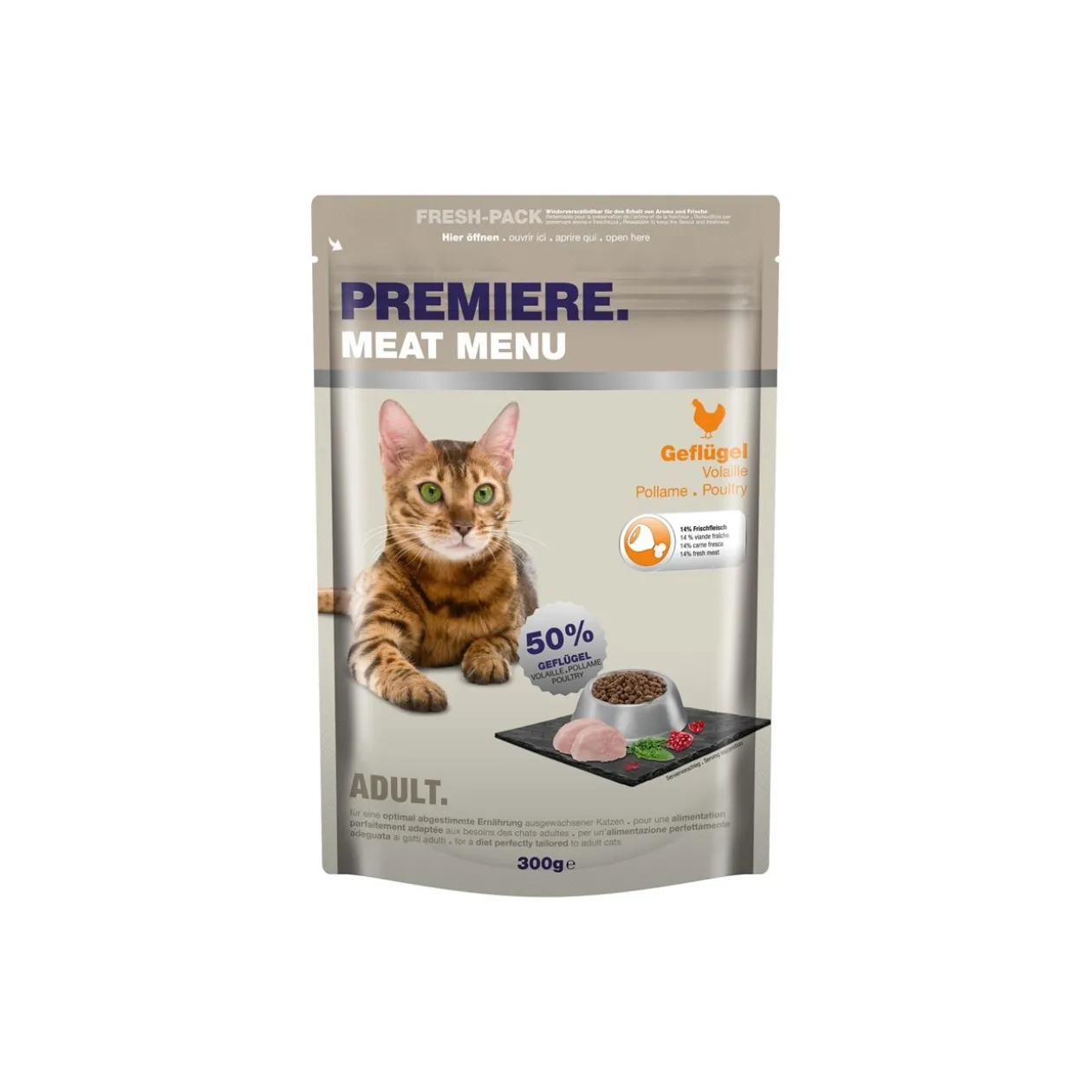 PREMIERE Adulte Volaille 300 g