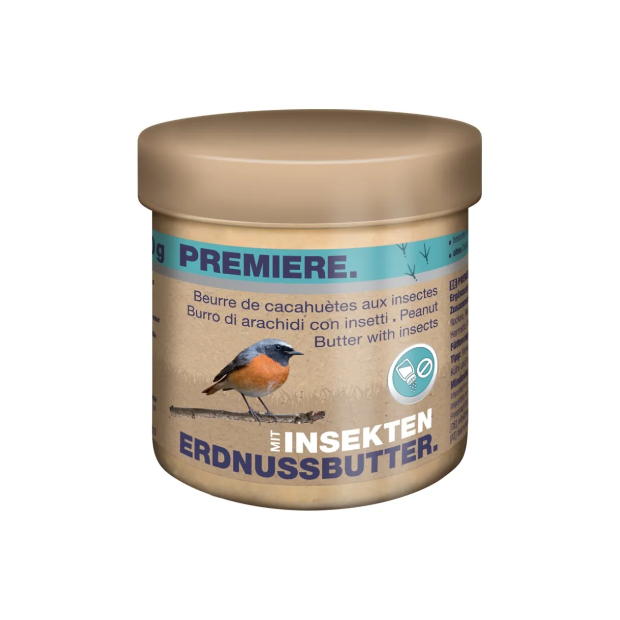 PREMIERE Beurre de cacahuète aux insectes 250 g