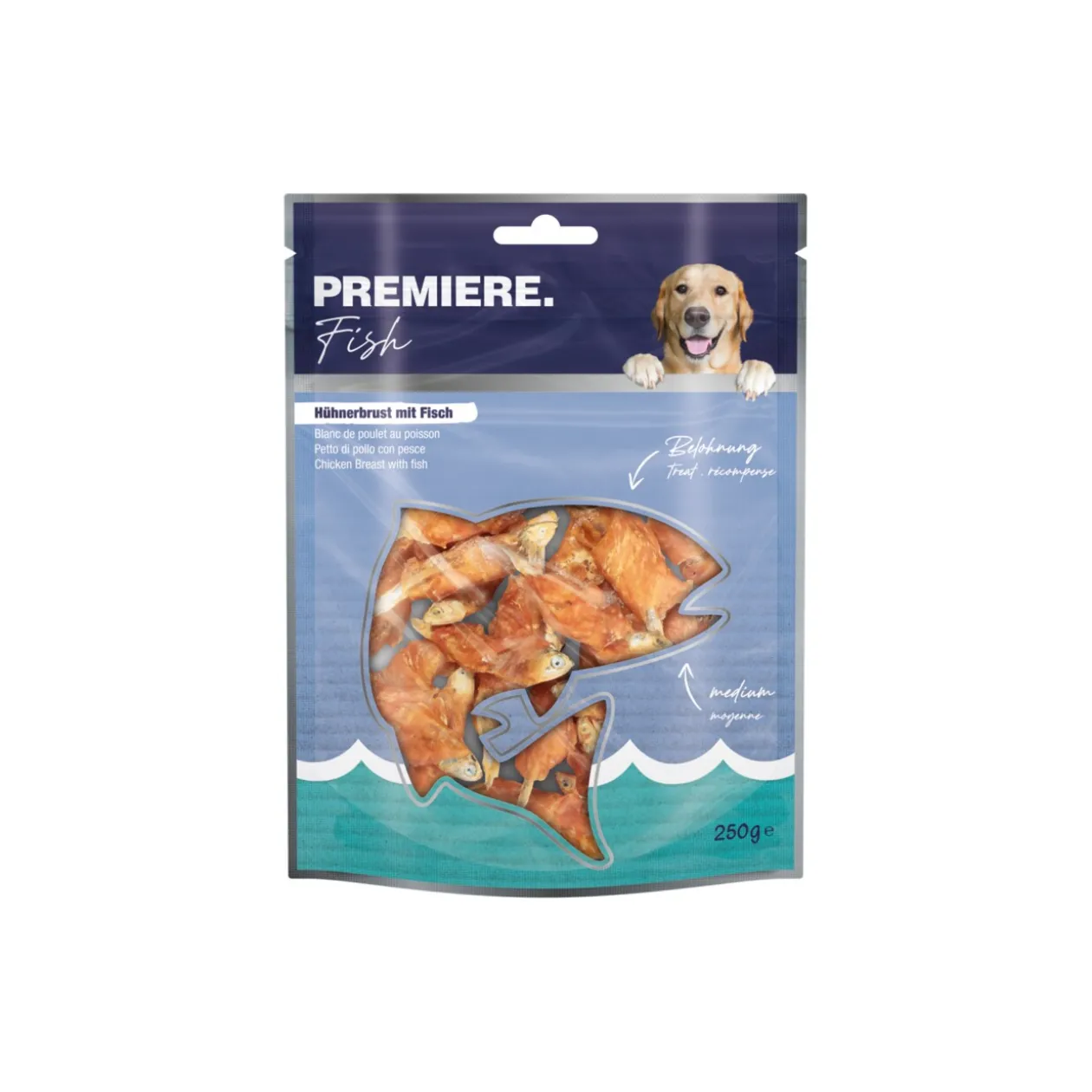 PREMIERE Blanc de poulet et poisson 250 g