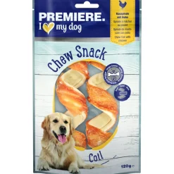 PREMIERE Chew It Spirale à mâcher au blanc de poulet 120 g