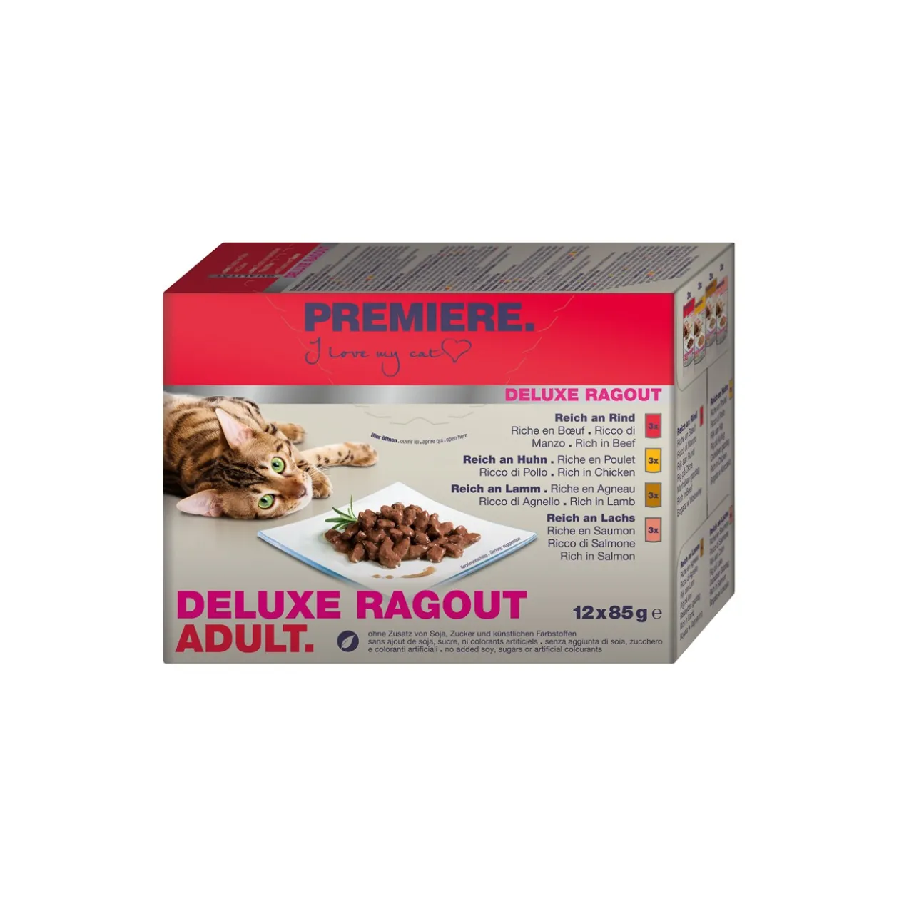 PREMIERE Deluxe Ragout Adult Multipack 12 x 85 g
