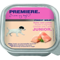 PREMIERE Finest Meat Junior Poulet à l’agneau 10x150 g