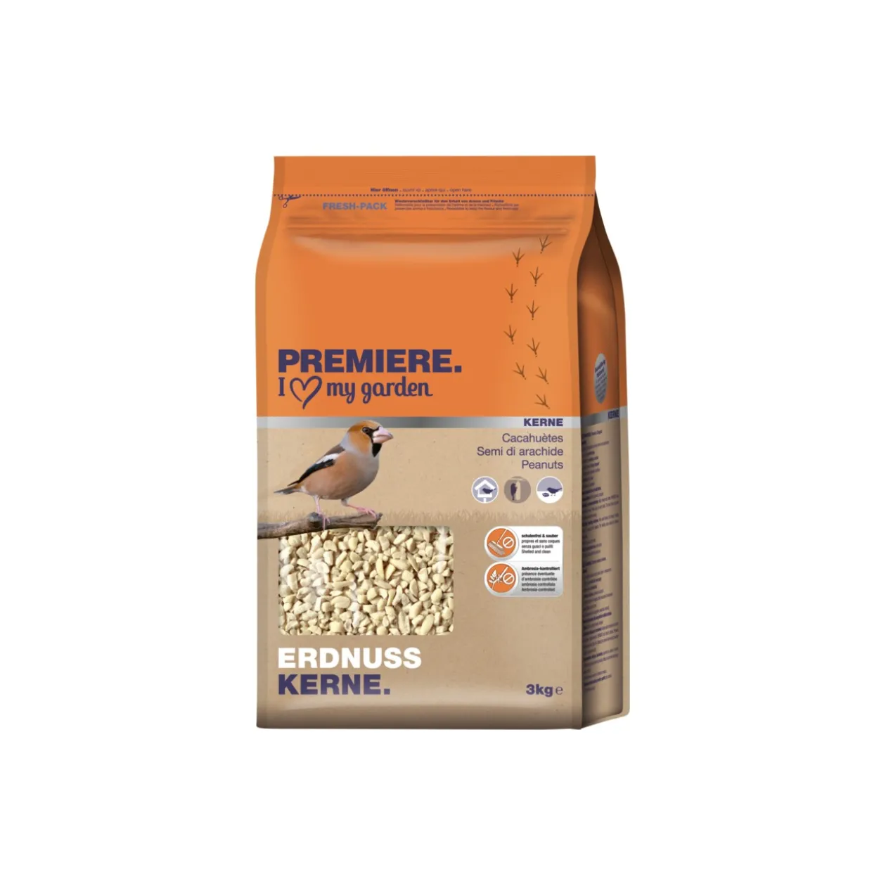 PREMIERE Graines d'arachide hachées 3 kg