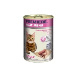 PREMIERE Meat Menu Adult Mélange de viandes 6x400 g