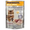 PREMIERE Meat Menu Senior Bœuf, Volaille 12 x 85 g