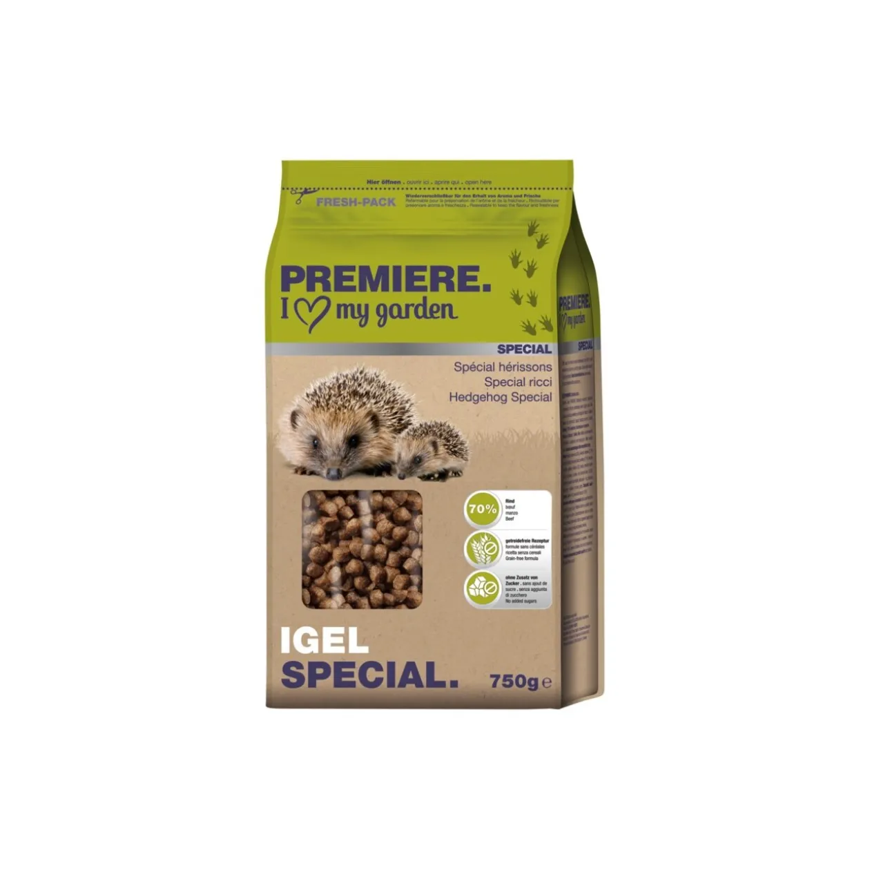 PREMIERE Nourriture pour hérissons 750 g