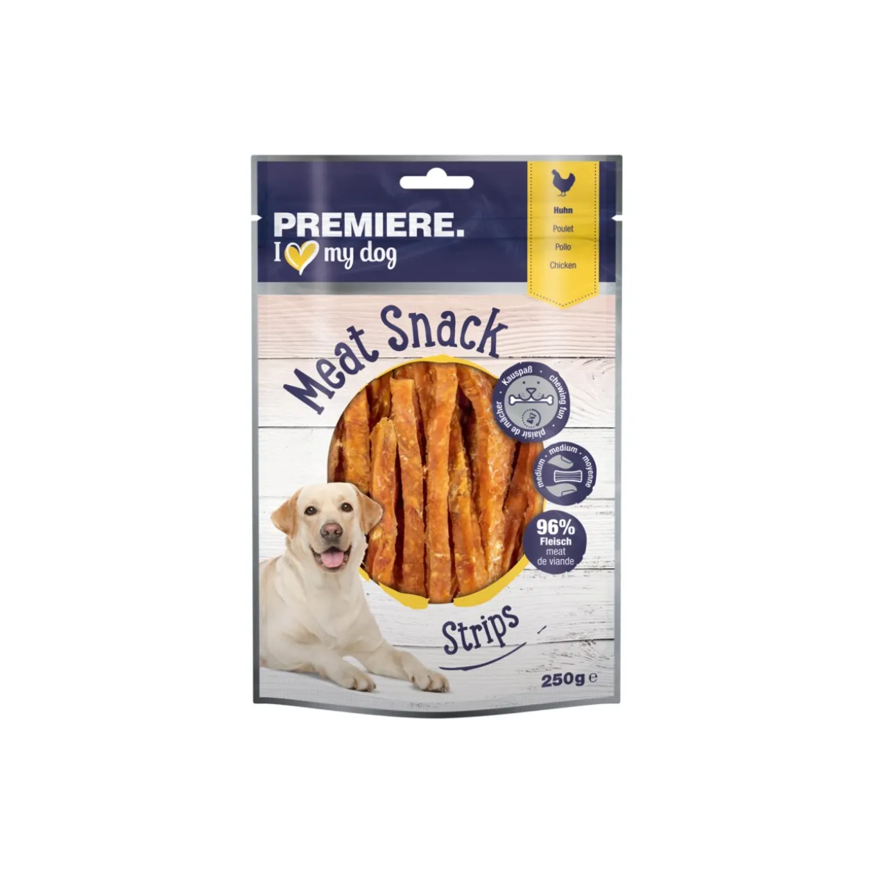 PREMIERE Poitrine de poulet en bande 250 g