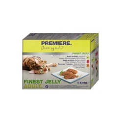 PREMIERE PREMIÈRE Finest Jelly Adult Mulitpack 12x85g