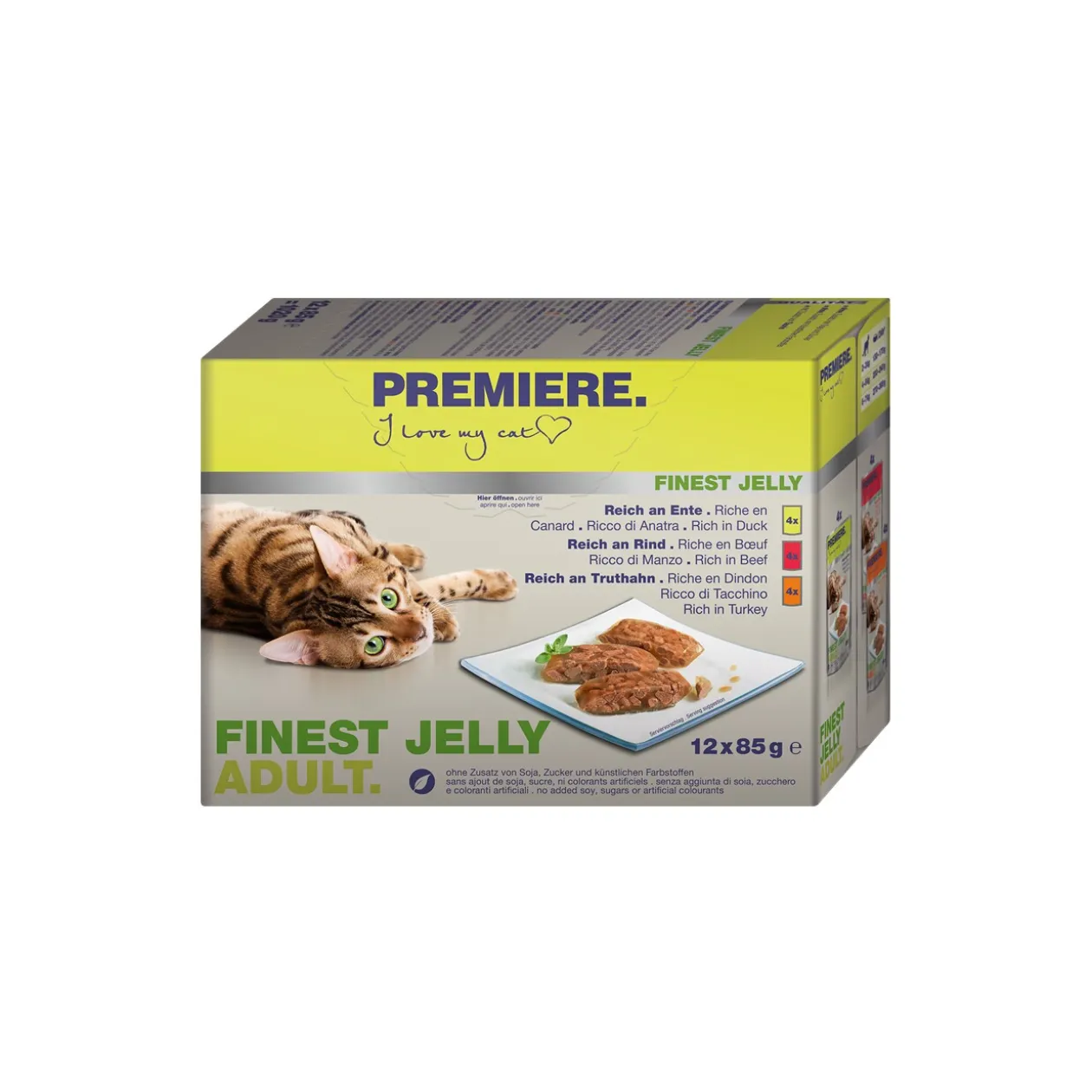 PREMIERE PREMIÈRE Finest Jelly Adult Mulitpack 12x85g