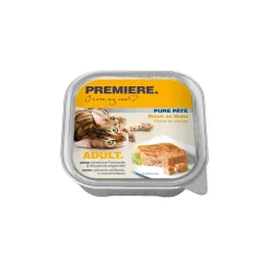 PREMIERE Pur Pâté Adult Poulet 16x100 g