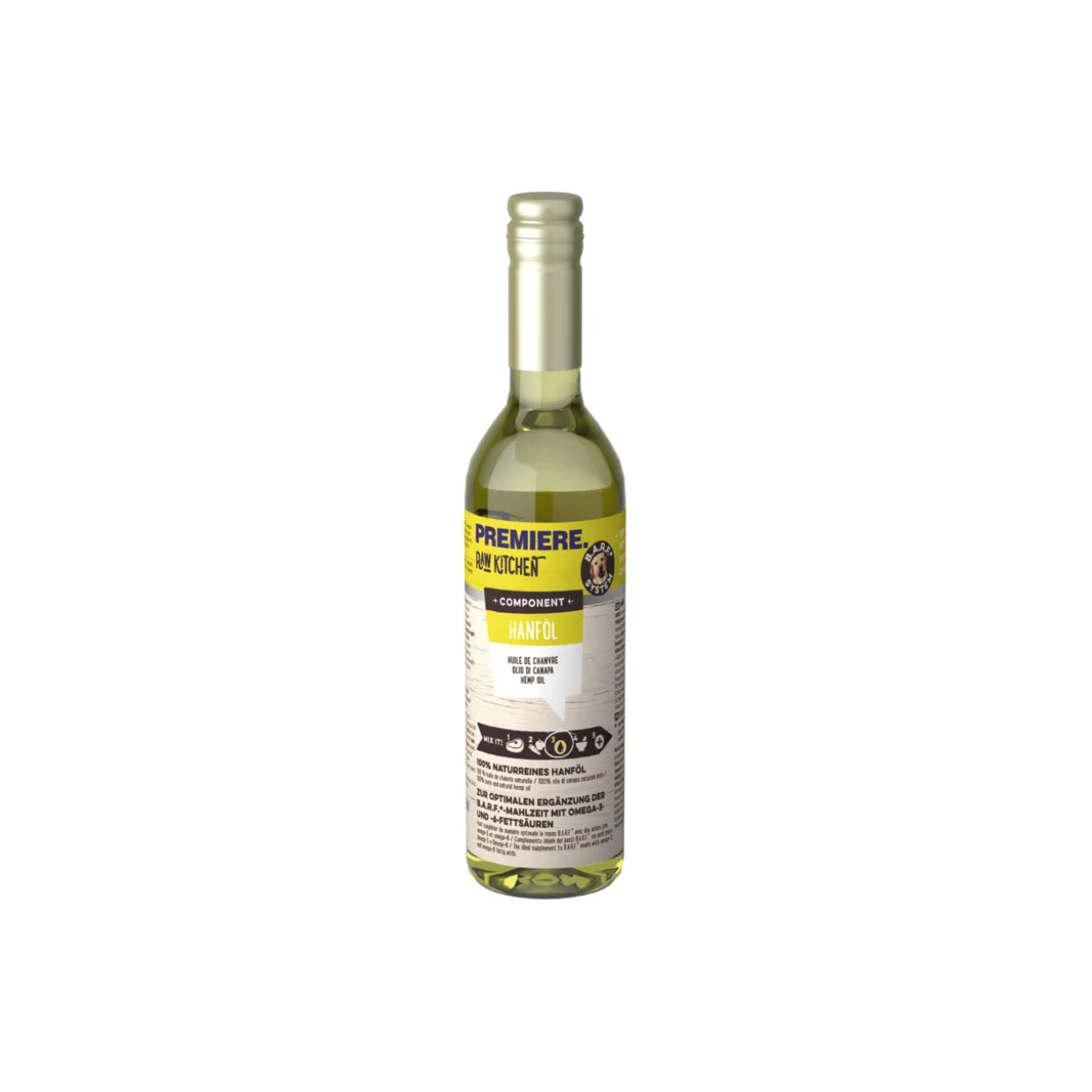 PREMIERE RAW KITCHEN Huile de chanvre 500 ml