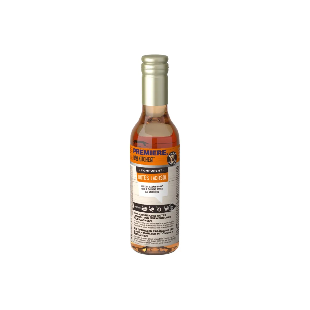 PREMIERE RAW KITCHEN Huile de Saumon rouge 250 ml