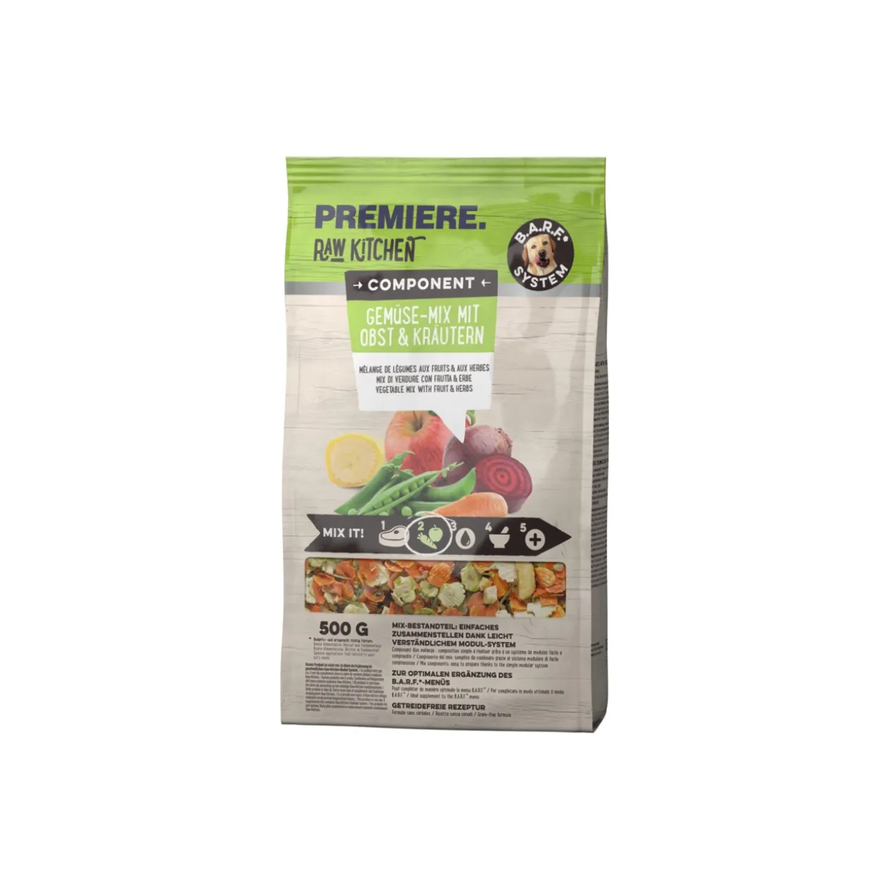 PREMIERE RAW KITCHEN Mélange de fruits et de légumes aux herbes 500 g