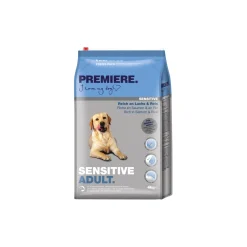PREMIERE Sensitive Adult au saumon 4 kg