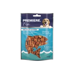 PREMIERE Snack It Cubes au saumon et cabillaud 100 g