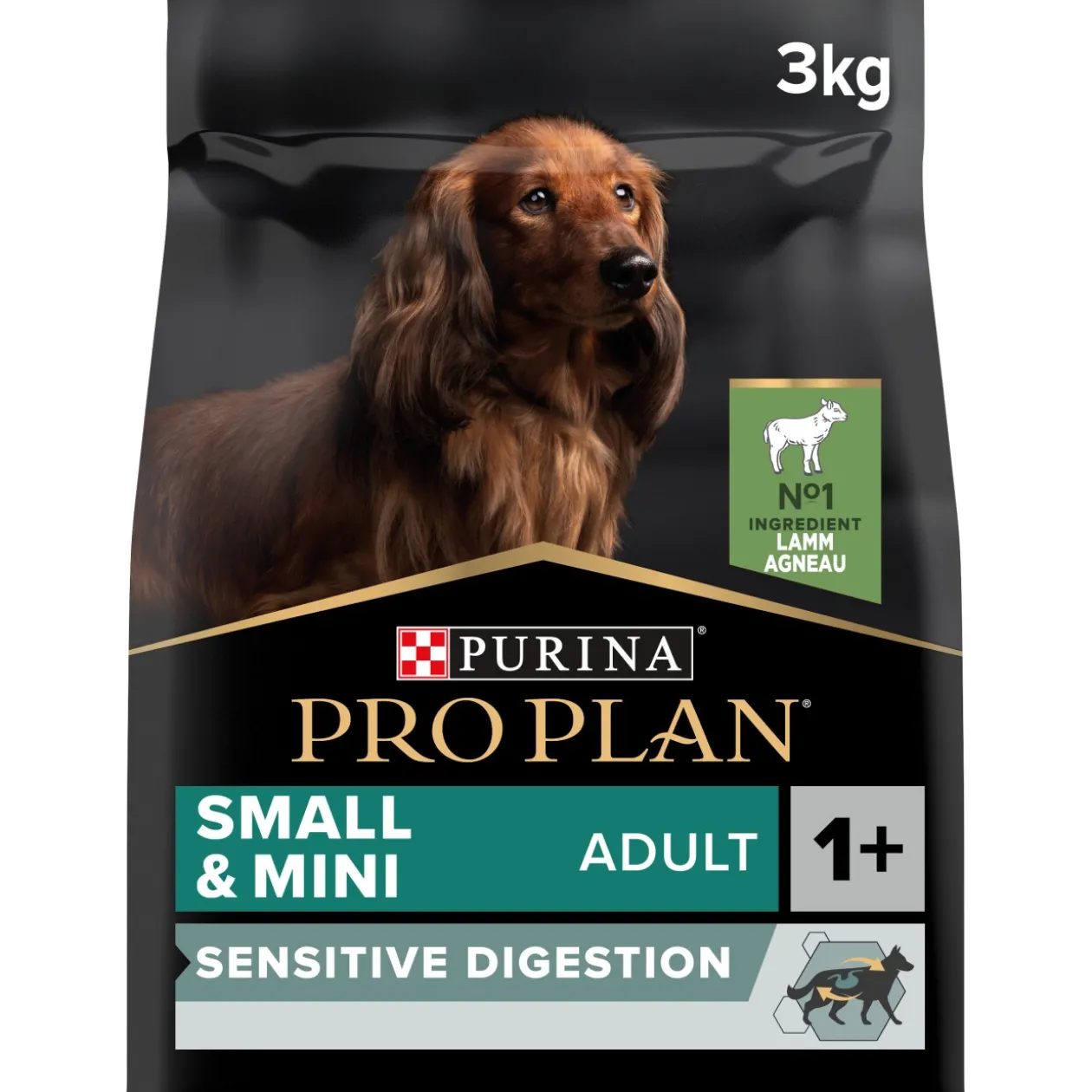 PRO PLAN Adult Small & Mini Sensitive Digestion 3 kg