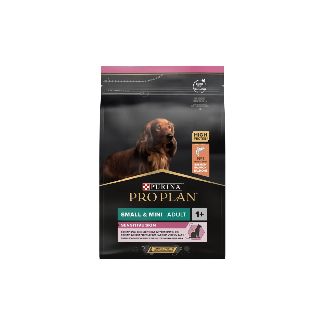 PRO PLAN Adult Small & Mini Sensitive Skin 3 kg