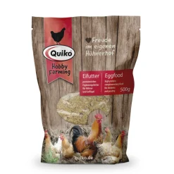 Quiko Hobby Farming Nourriture pour Oiseaux 500 g