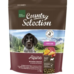 REAL NATURE Country Selection Alpine dindon et bœuf alpin 1 kg