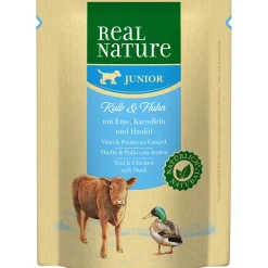 REAL NATURE Junior Pouch 6x300 g