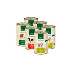 REAL NATURE Lot mixte Original Adult 6 x 400 g Pack mix 2