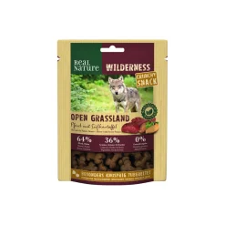 REAL NATURE WILDERNESS Crunchy Snack 225 g Cheval à la Patate douce