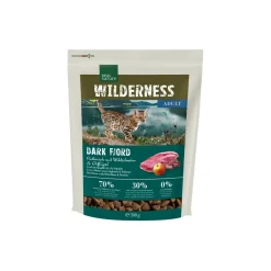 REAL NATURE WILDERNESS Dark Fjord Adult au cerf, au sanglier et à la volaille 300 g