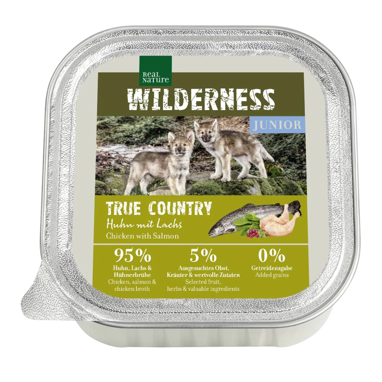 REAL NATURE WILDERNESS Junior 16x100 g