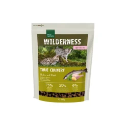 REAL NATURE WILDERNESS Kitten True Country Poulet au poisson 300 g