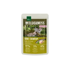 REAL NATURE WILDERNESS Kitten 12 x 85 g True Country Huhn & Lachs