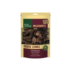 REAL NATURE WILDERNESS Poumons de cheval 150 g