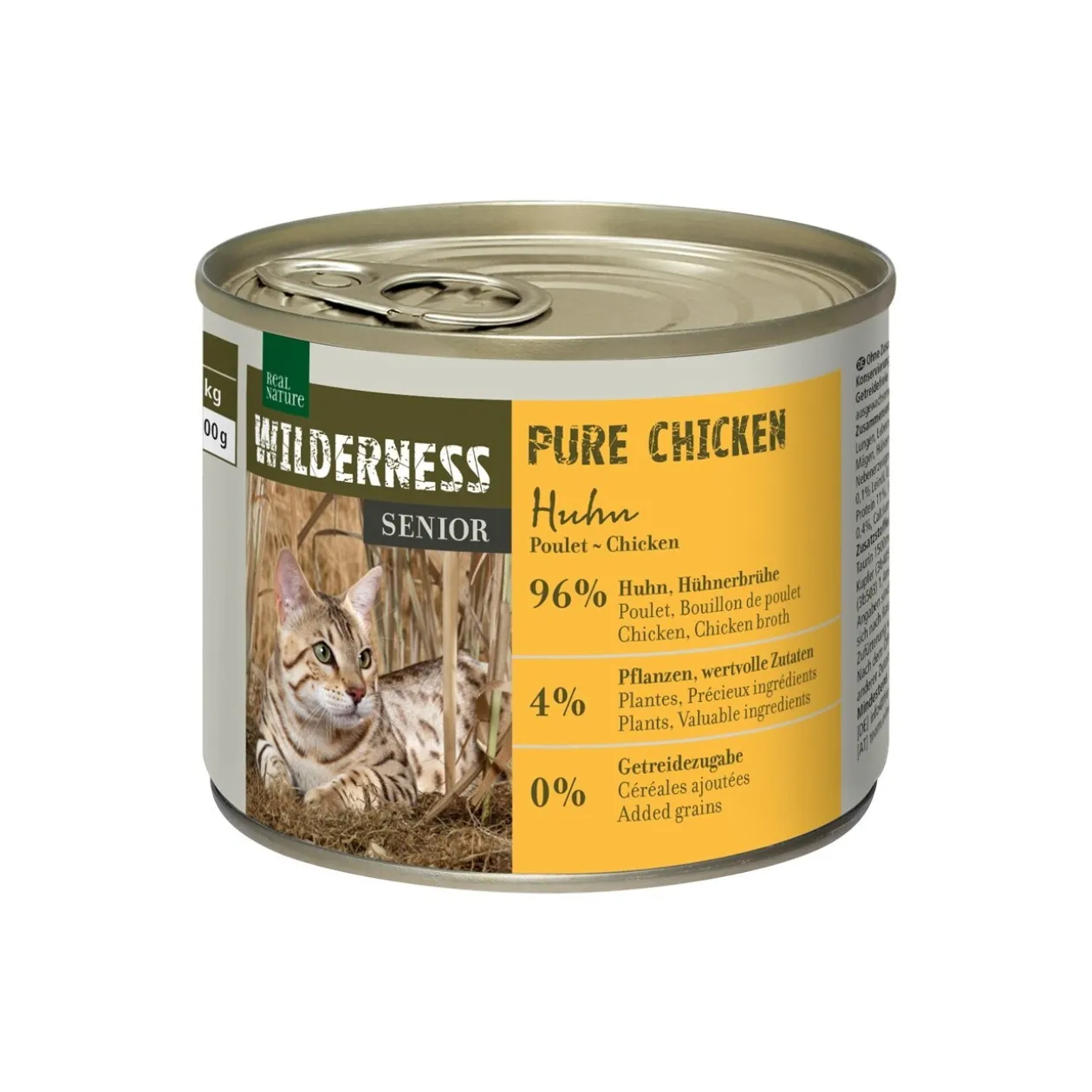 REAL NATURE WILDERNESS Senior Pure Chicken 6x200 g