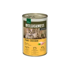 REAL NATURE WILDERNESS Senior Pure Chicken 6x400 g