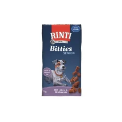 RINTI Bitties Senior Poulet et dinde 16 x 75 g