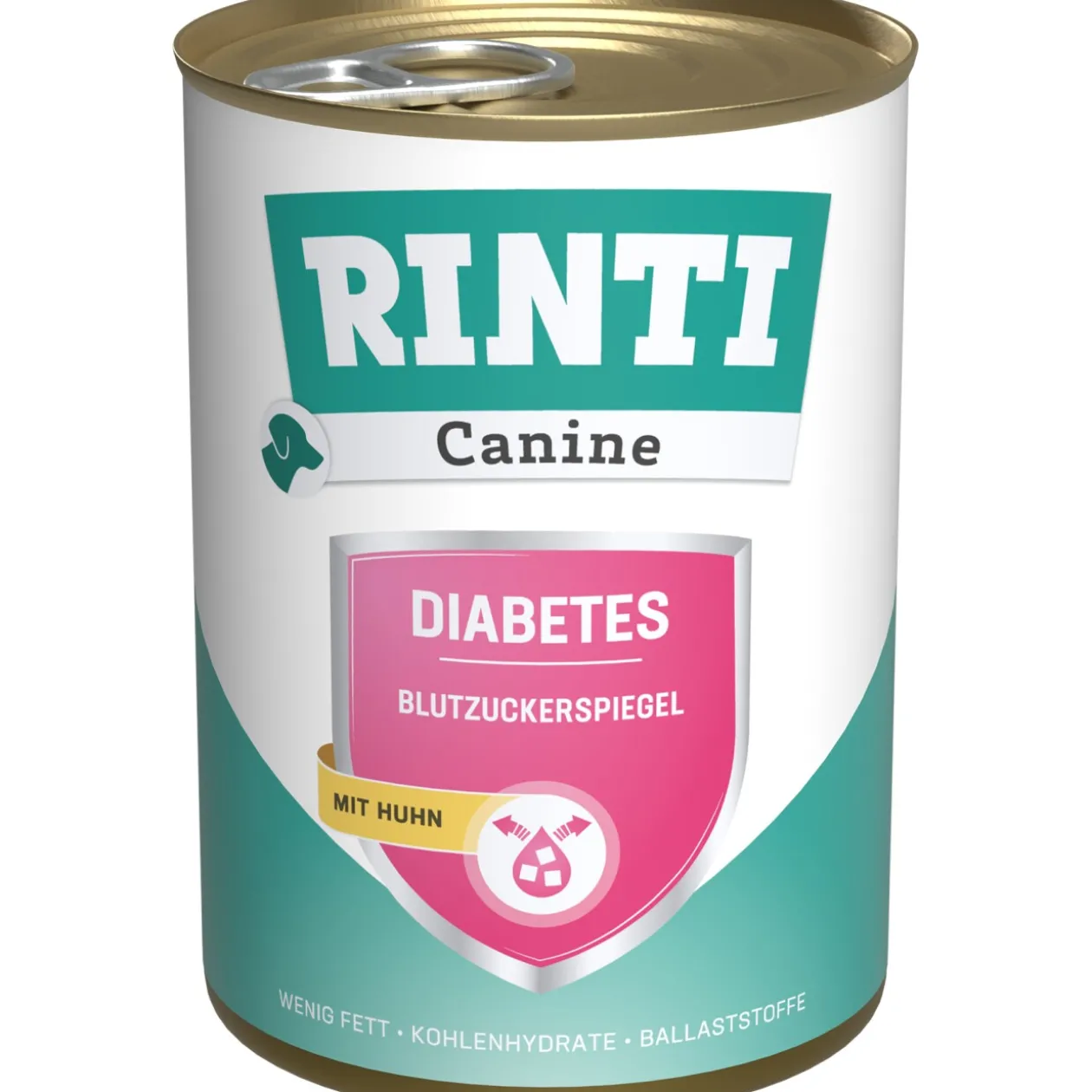 RINTI Canine Diabète Poulet 12 x 400 g