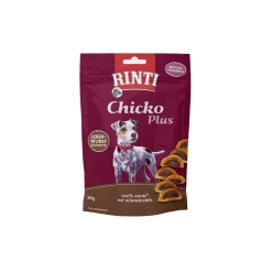 RINTI Chicko Plus Tranche de pâté de foie, Poulet avec foie de poulet 12x80 g