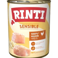 RINTI Sensible Poulet et riz 6x800 g