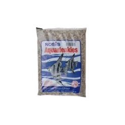 Rosi's Gravier d’aquarium Rosnerski 3 à 5 mm 5 kg rouge