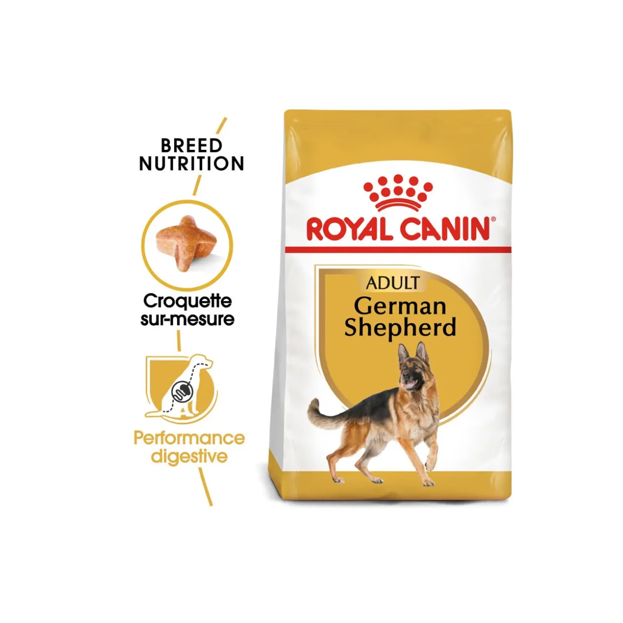 ROYAL CANIN Berger Allemand Adulte Croquettes Chien 11 kg