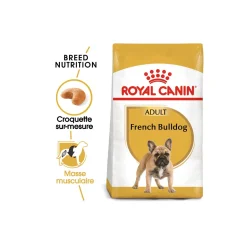 ROYAL CANIN Bouledogue Français Adulte Croquettes Chien 3 kg