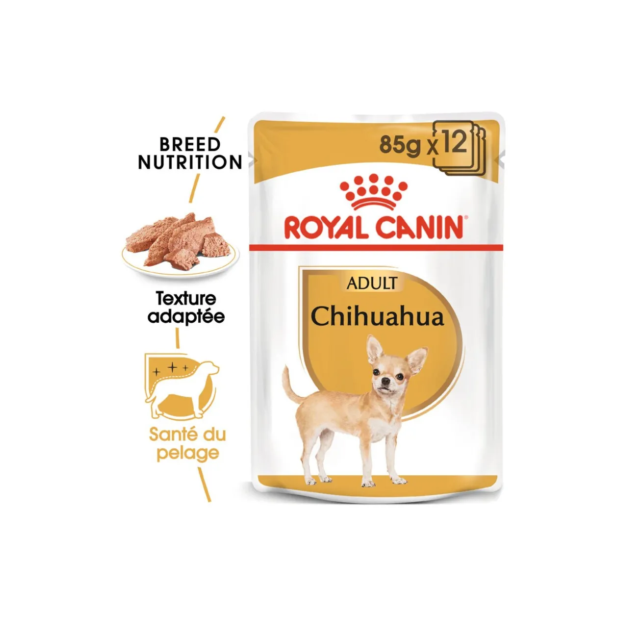 ROYAL CANIN Chihuahua Adult Mousse 12x85 g