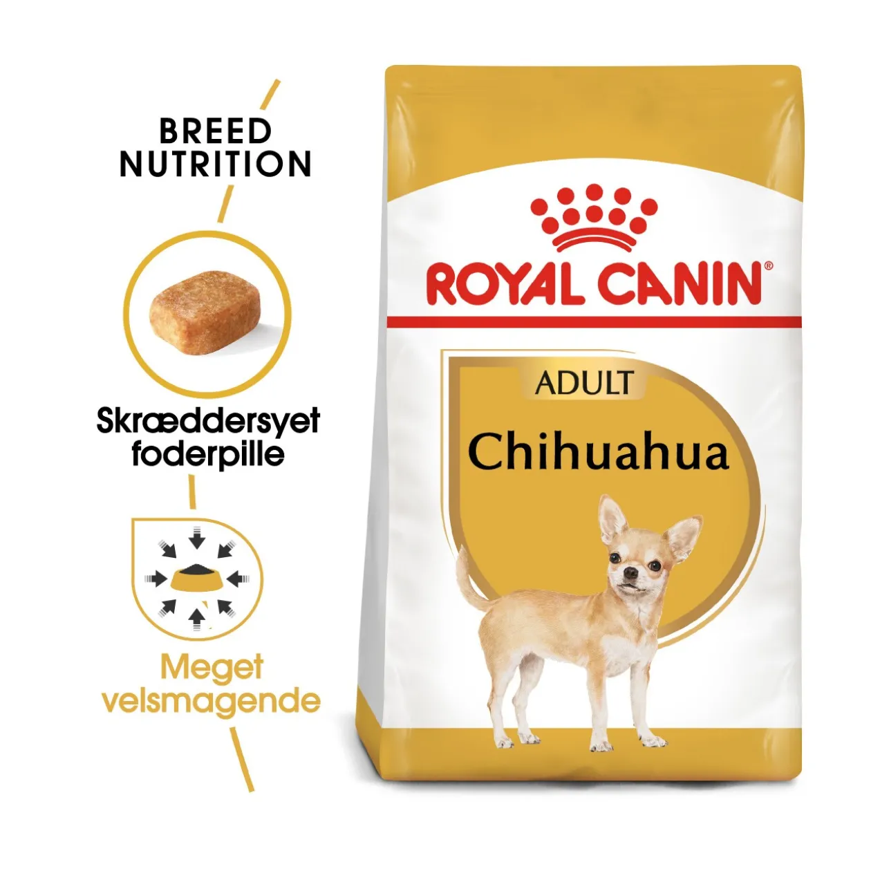 ROYAL CANIN Chihuahua Adulte Croquettes Chien 1,5 kg